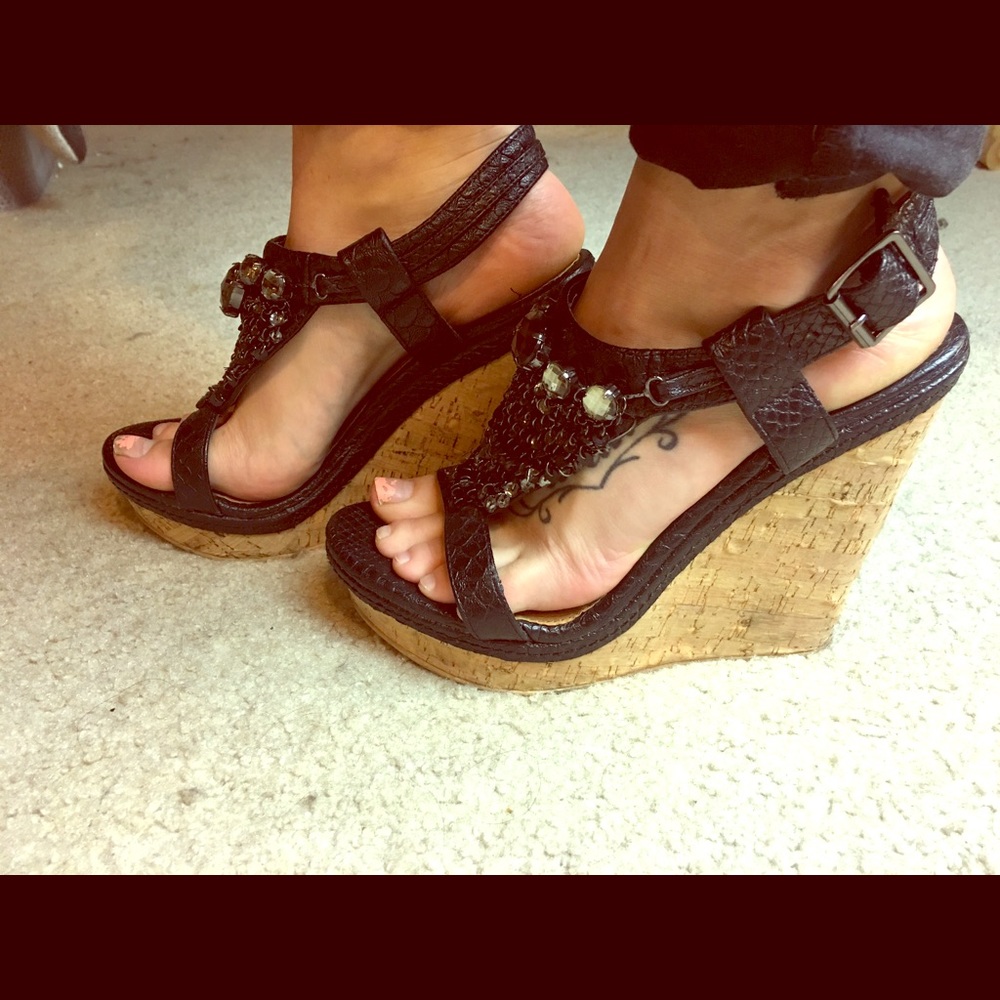 Glamorous Heels size 8.5